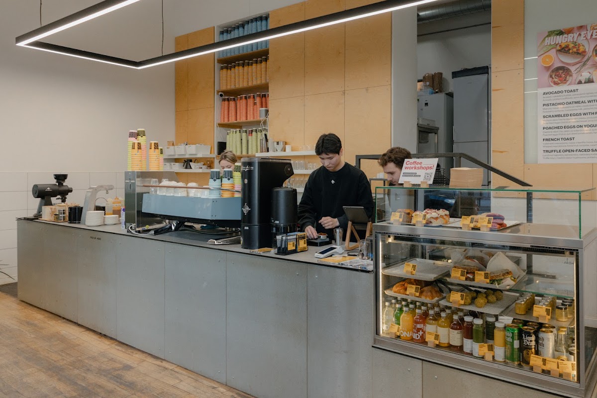 The Miners Coffee JZP ヒーロー画像