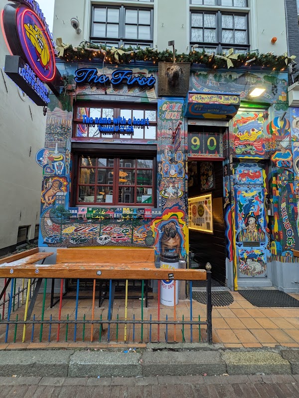 The Bulldog The First Coffeeshop ヒーロー画像