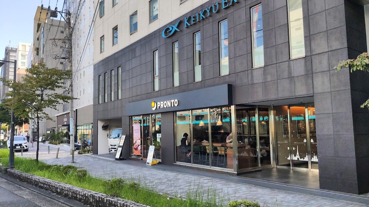 PRONTO Yokohama Keikyu EX Inn Shop Titelbild
