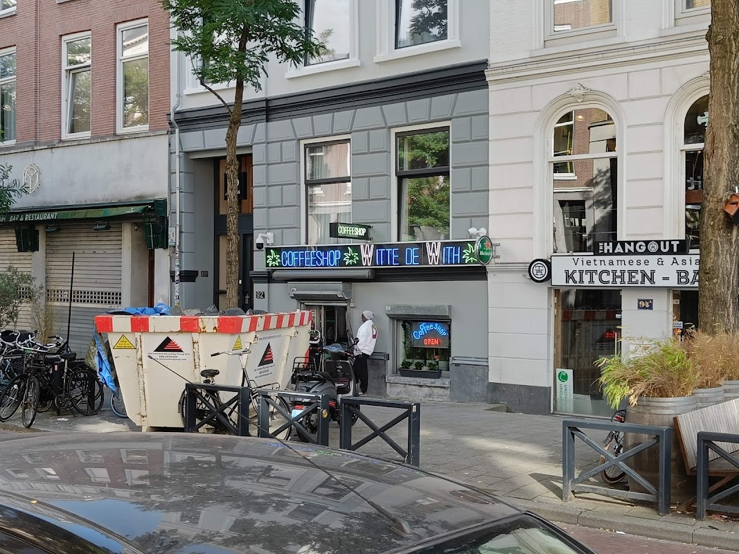 Coffeeshop Witte de With Titelbild