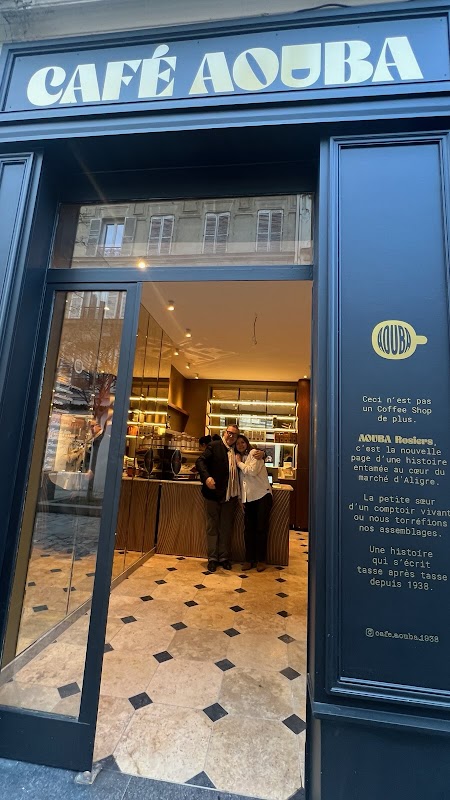 Café Aouba Rosiers - Comptoir hero