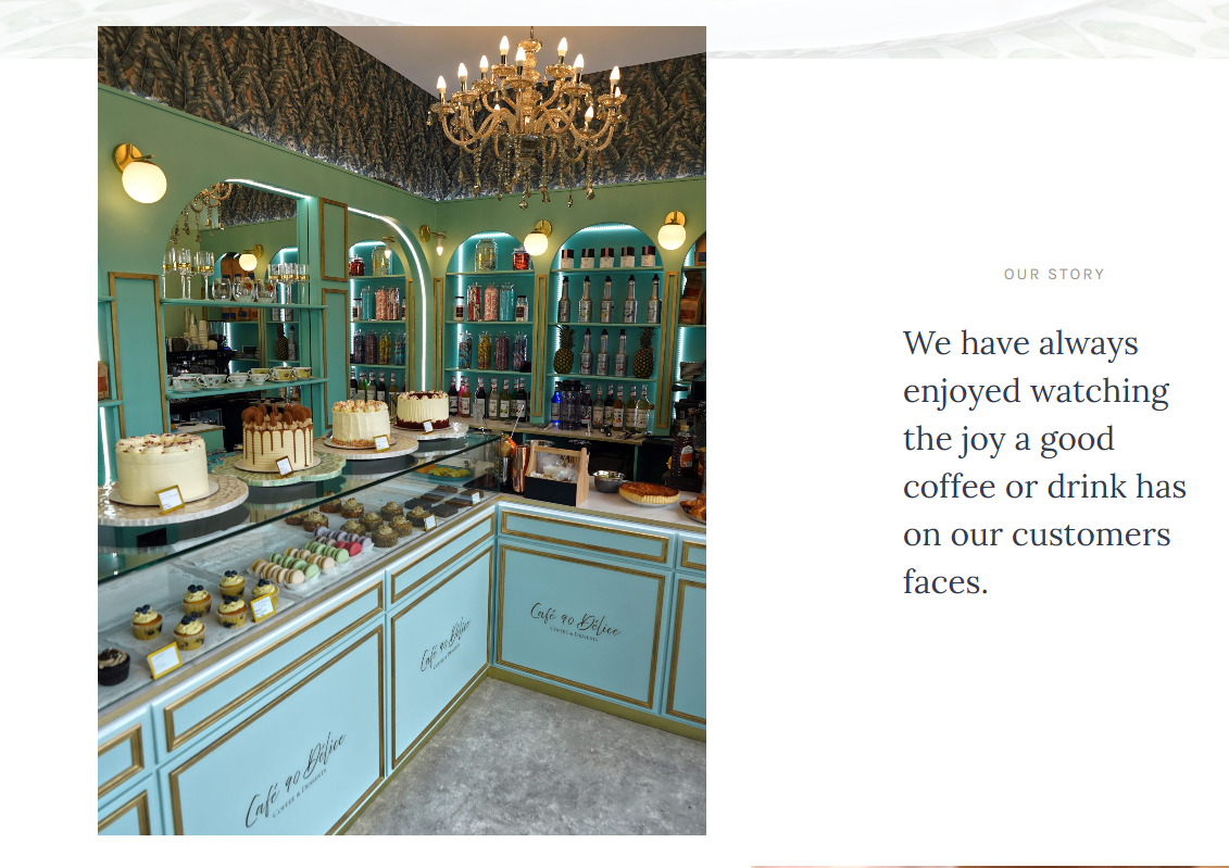 Café 90 Delice Titelbild