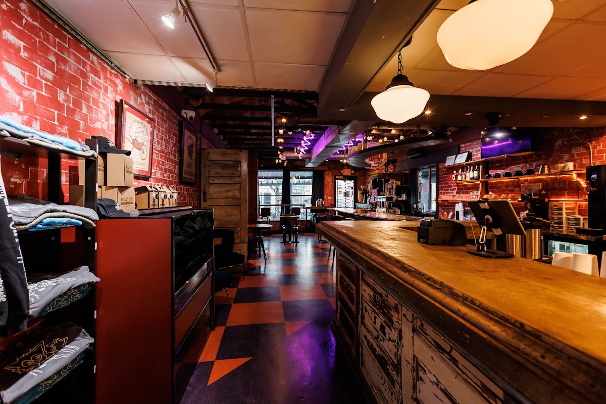 Smelly Cat Coffee House & Roastery hero