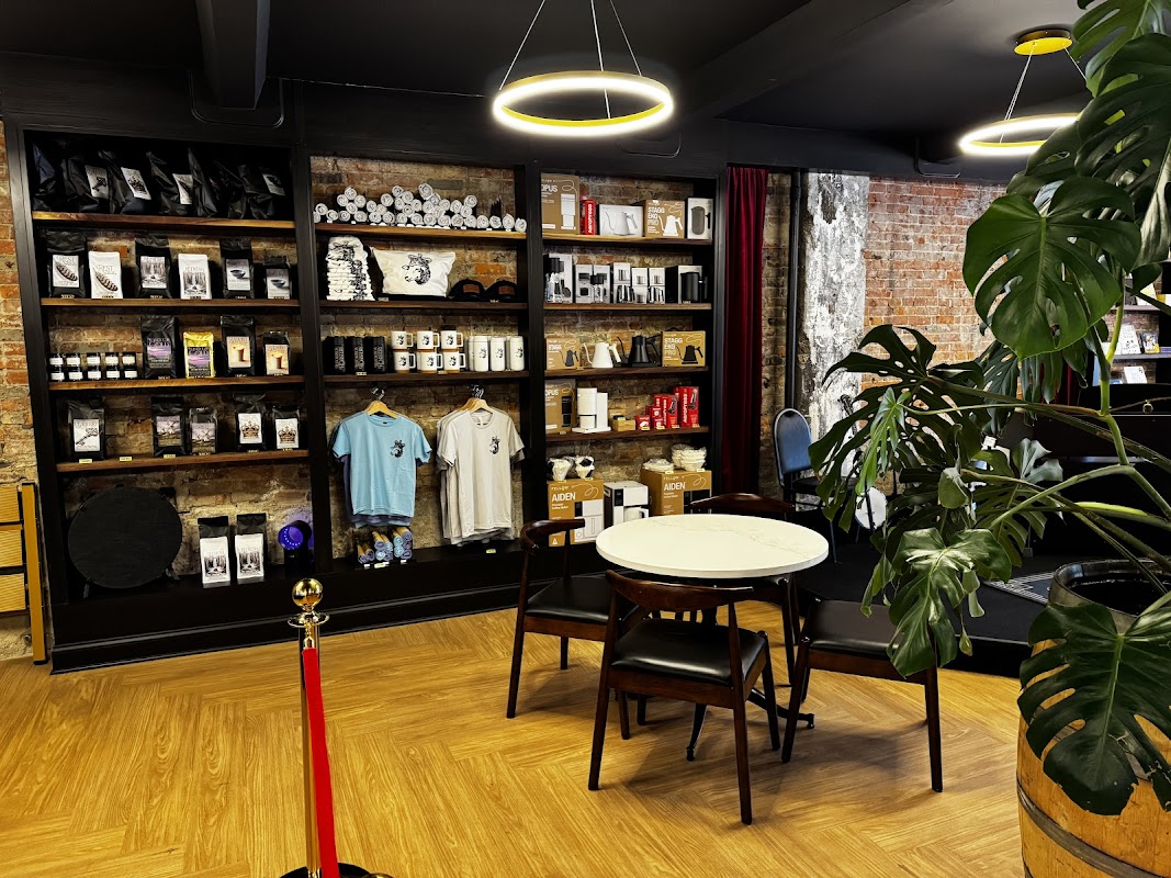 Restoration Roastery hero