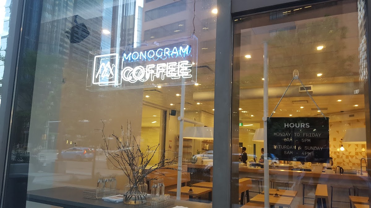 Monogram Coffee ヒーロー画像