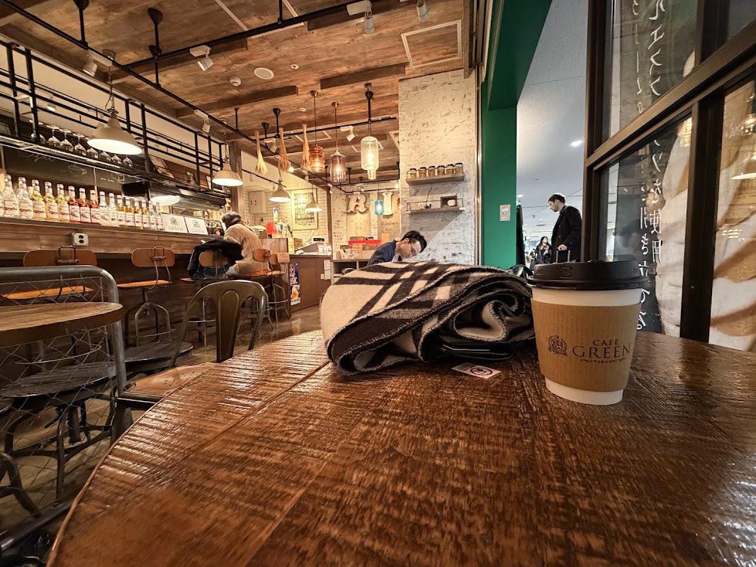 CAFE GREEN Tokachi hero