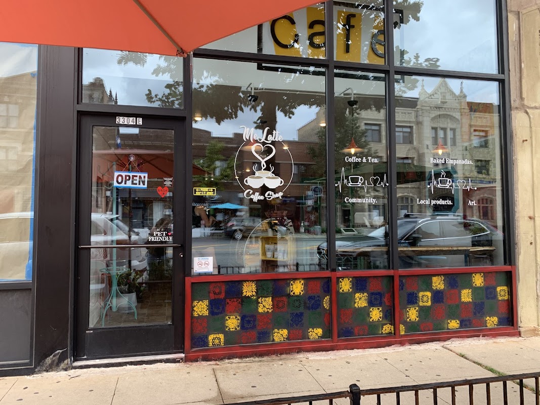 MeLatte Coffee Shop hero