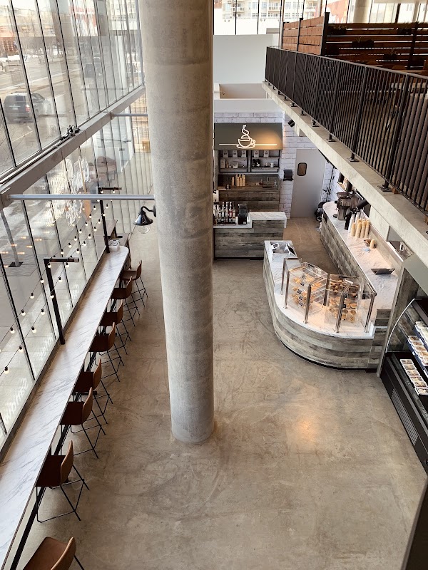 The Glass Cafe ヒーロー画像