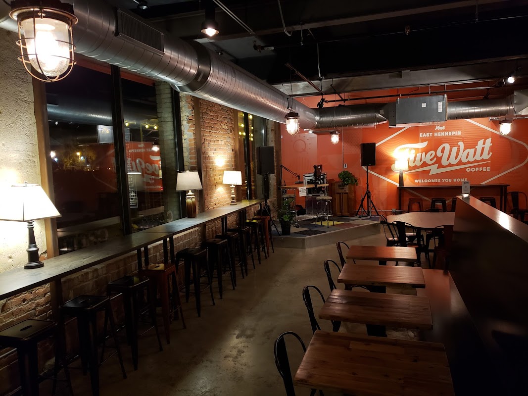 Five Watt Coffee, E. Hennepin Titelbild