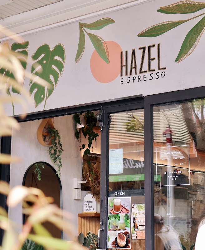 Hazel Espresso ヒーロー画像