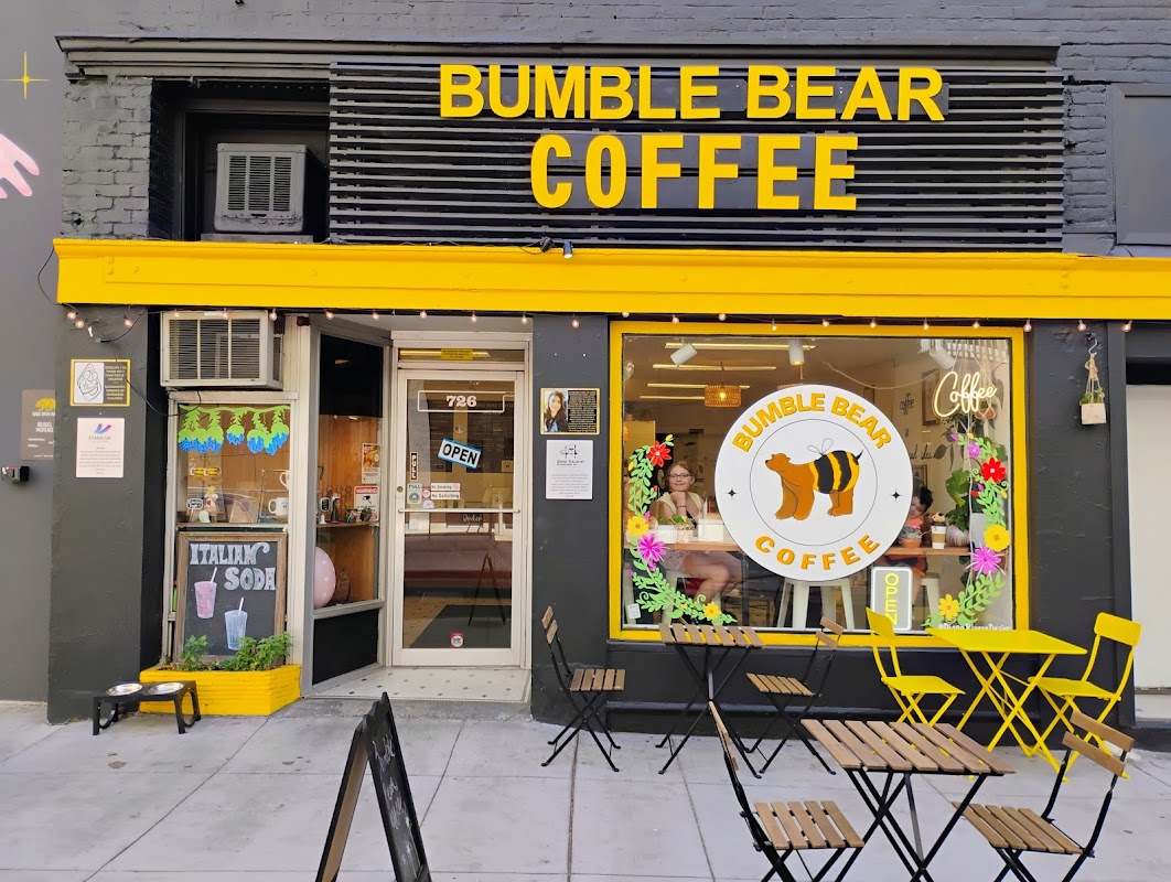 Bumble Bear Coffee Titelbild