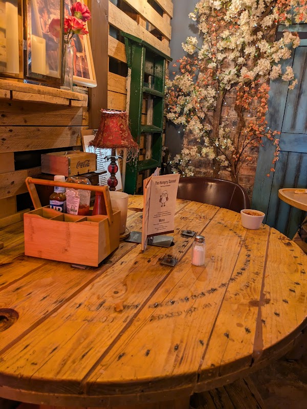 The Hungry Gannet ヒーロー画像