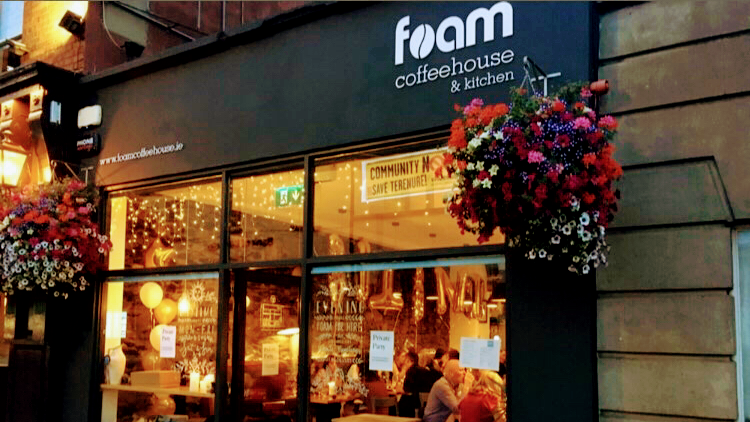 Foam Coffeehouse Titelbild