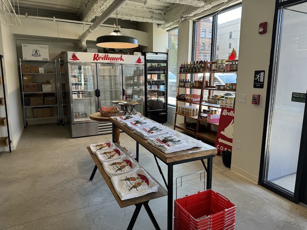 Redhawk Coffee Roasters hero