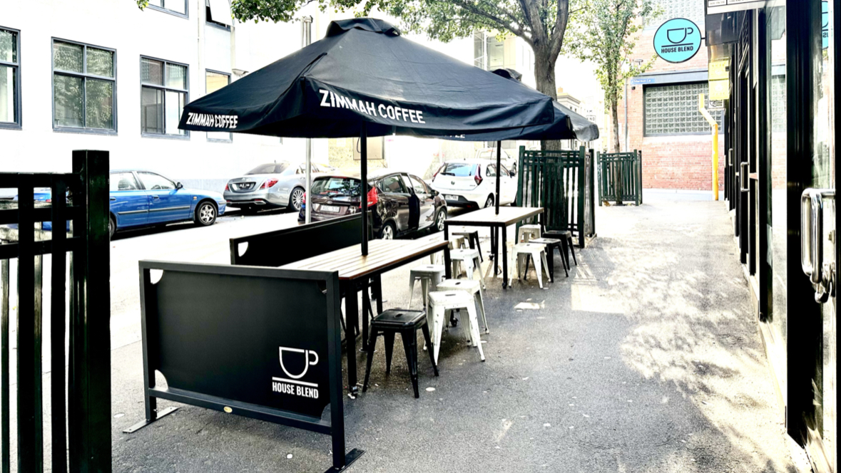 House Blend (By Zelos) Titelbild