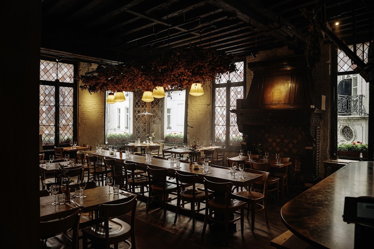 Manneken Pis Café ヒーロー画像