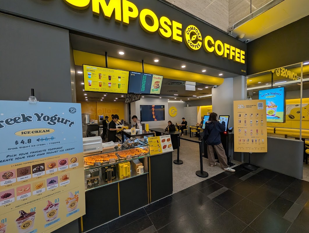 Photo principale Compose Coffee One Raffles Place