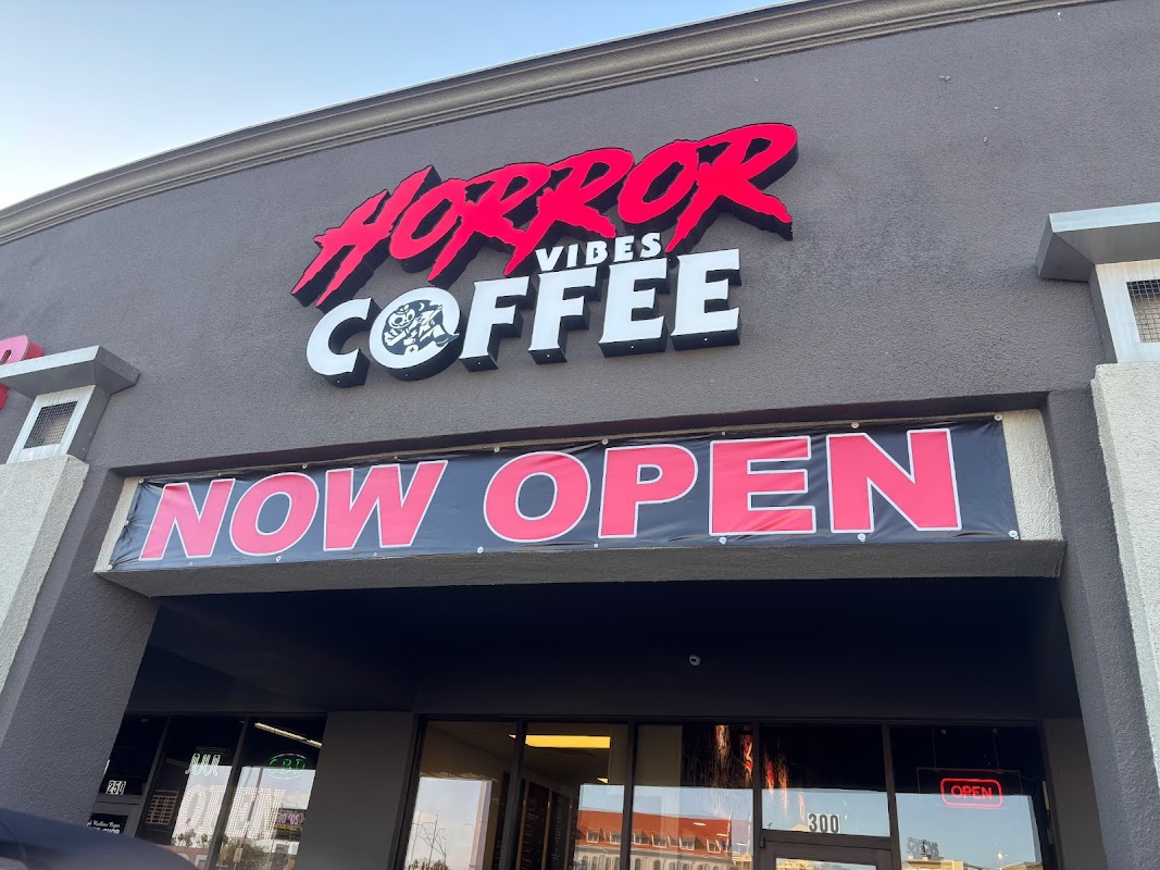 Horror Vibes Coffee ヒーロー画像