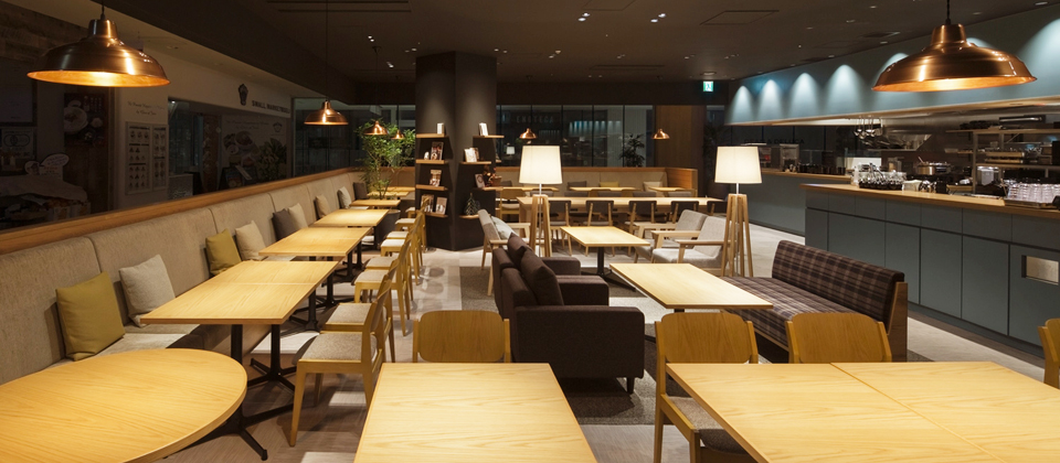 24/7 Cafe Apartment Umeda hero