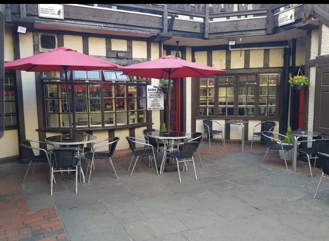 The Coffee Shop hero