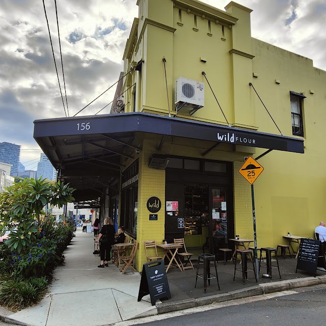 Wild Flour, Sydney hero