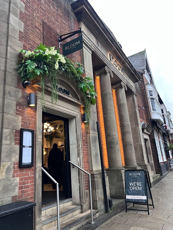 The Bloom Cafe Moseley hero