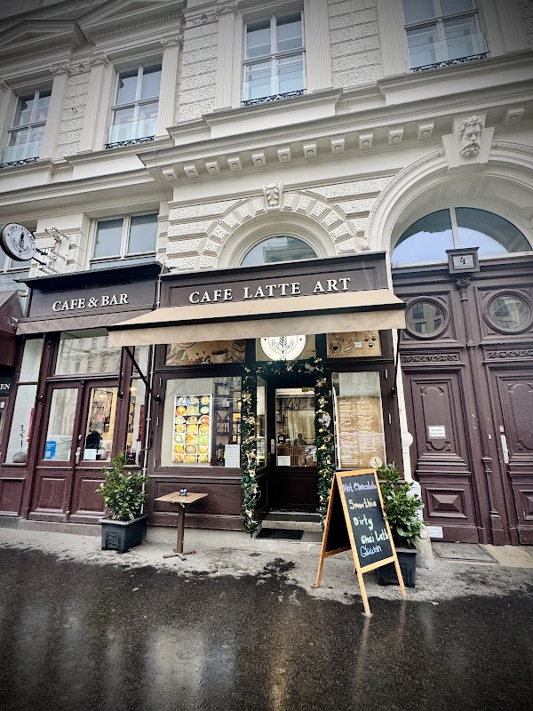 Café Latte Art Titelbild