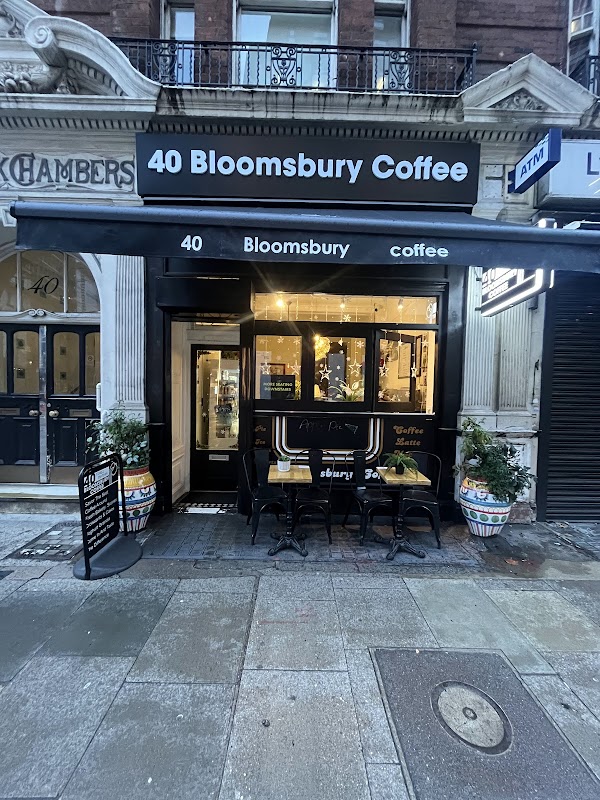 Photo principale Bloomsbury Coffee