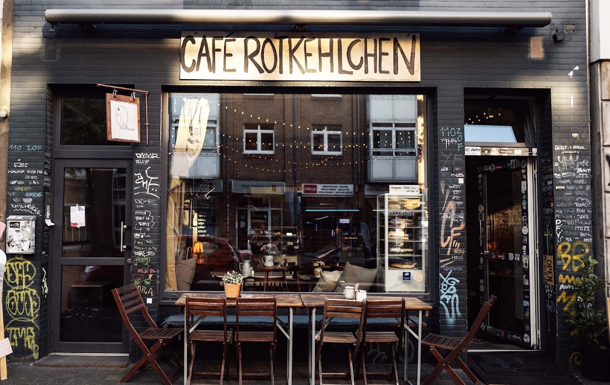 Café Rotkehlchen hero