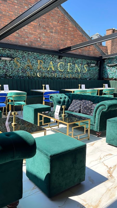 Saracens Cafe Titelbild
