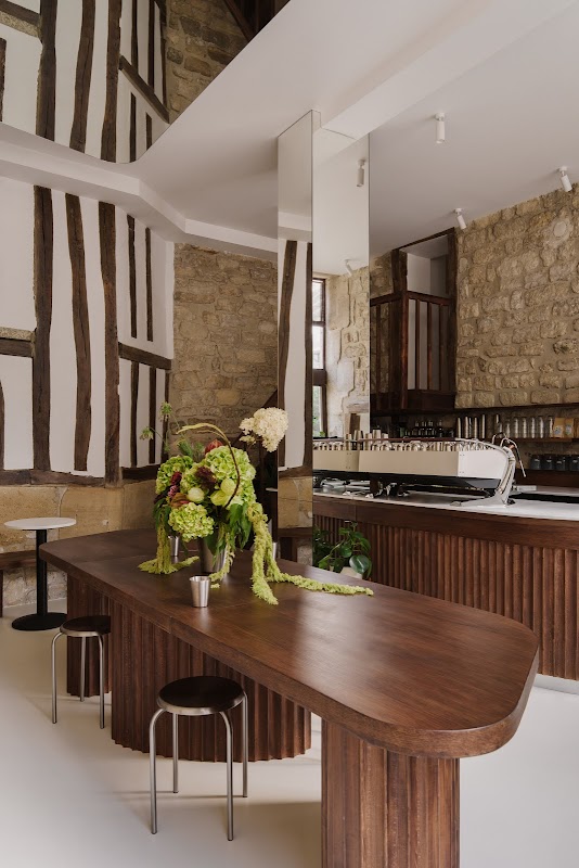 Minicafé Rue des Barres - Coffeeshop, matcha and cookies hero