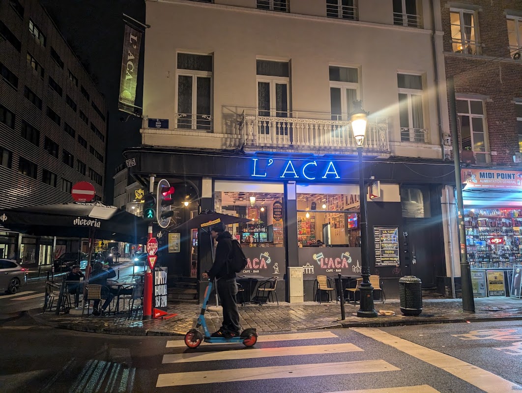 L’Aca ヒーロー画像