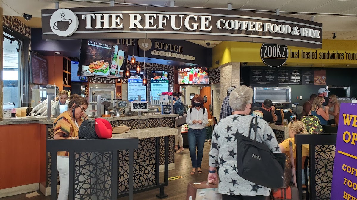 The Refuge Coffee, Food and Wine hero