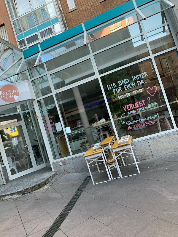 Kuchenliebe Titelbild