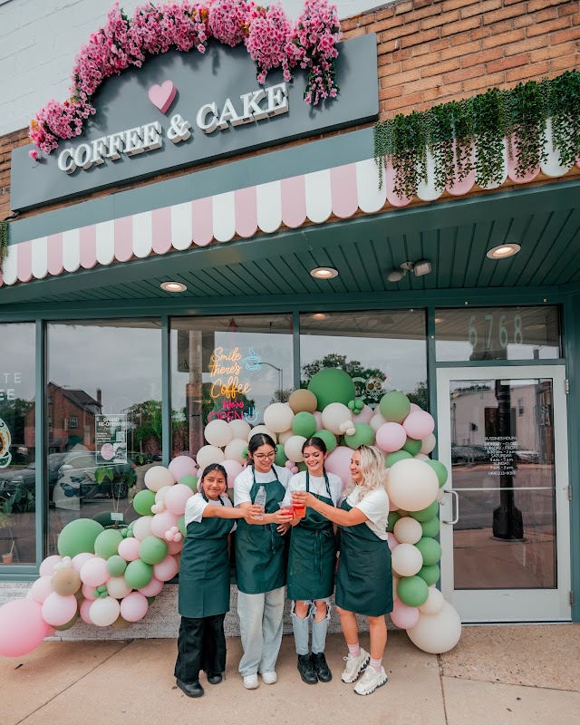 Elevate Coffee & Piece of Love hero