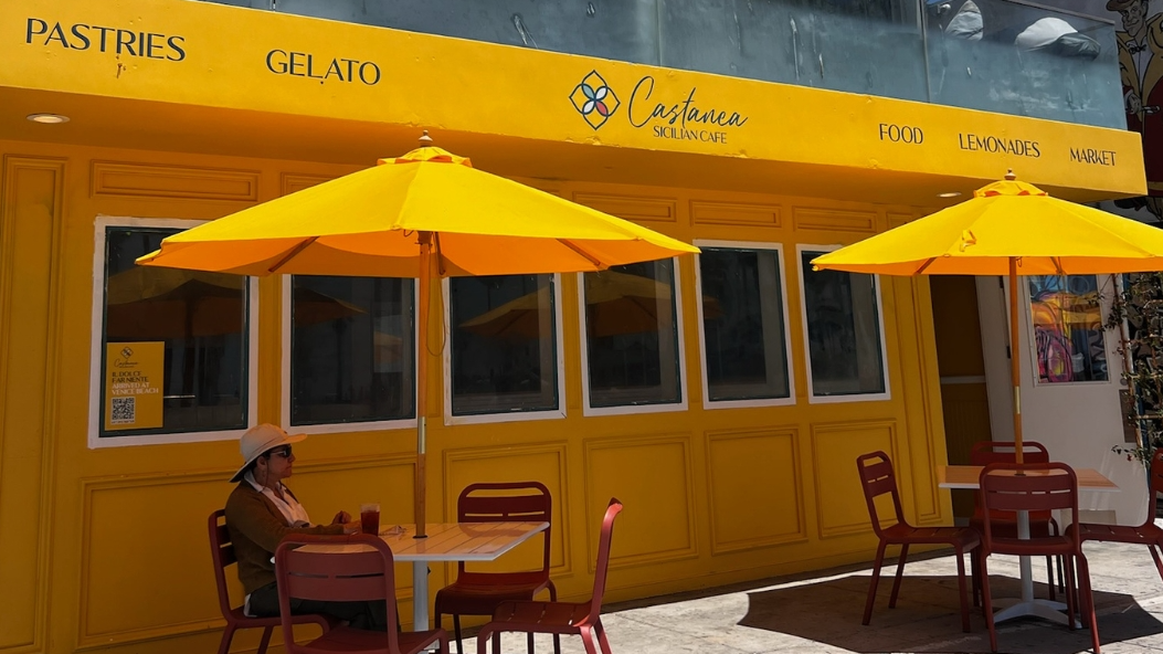 Castanea Sicilian Cafe Venice Beach Titelbild