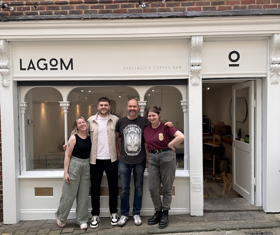 Lagom Coffee Bar ヒーロー画像