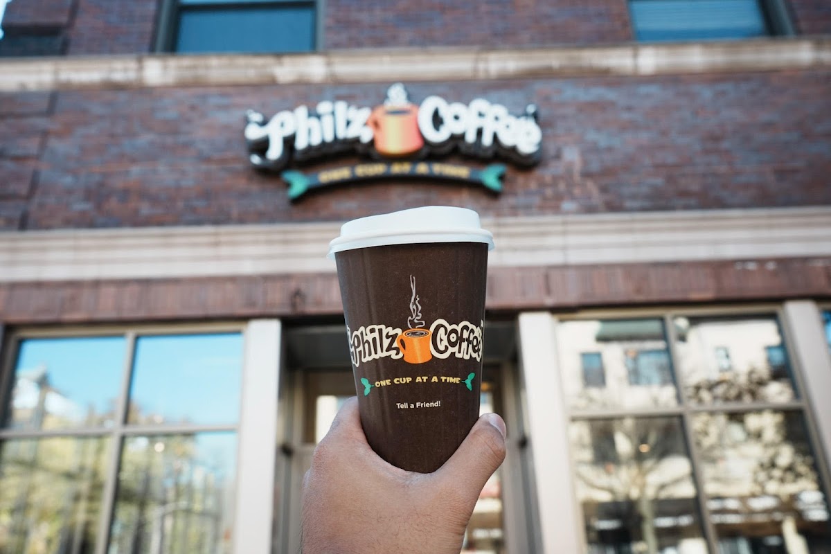 Philz Coffee hero