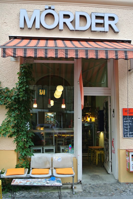 Espressobar Mörder hero