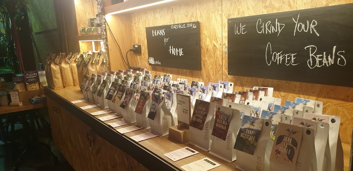 Roastville Coffee Roasters hero