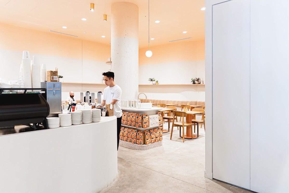 Photo principale Black & White Espresso Bar | Chatswood Chase