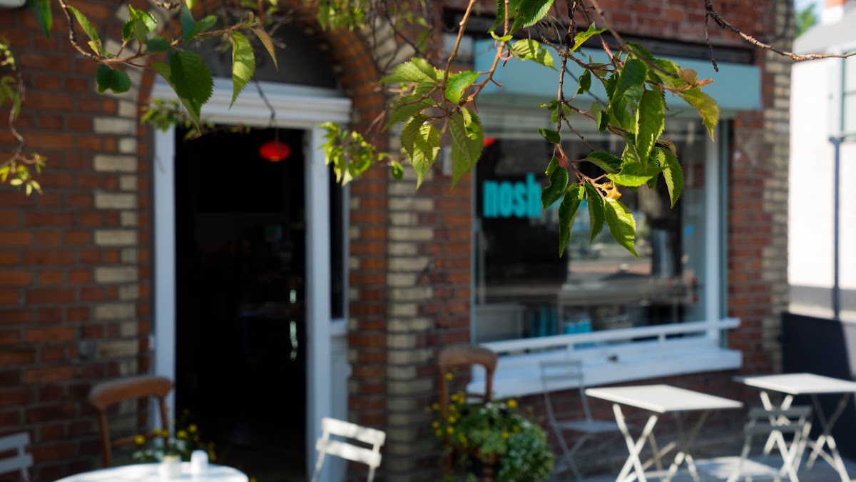 Noshington Café Titelbild