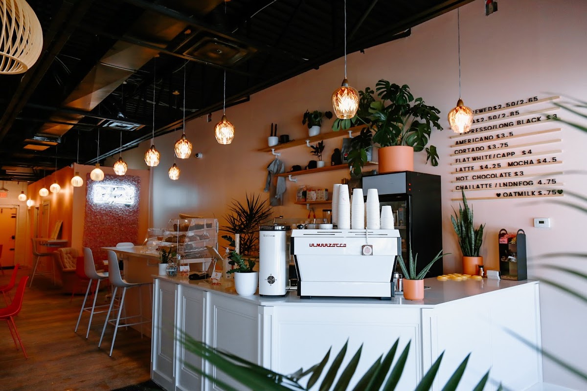 Peach Coffee Co. Aldershot ヒーロー画像