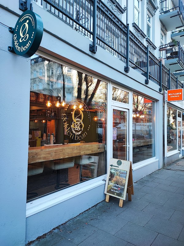 Café Golden Bean Eimsbüttel ヒーロー画像