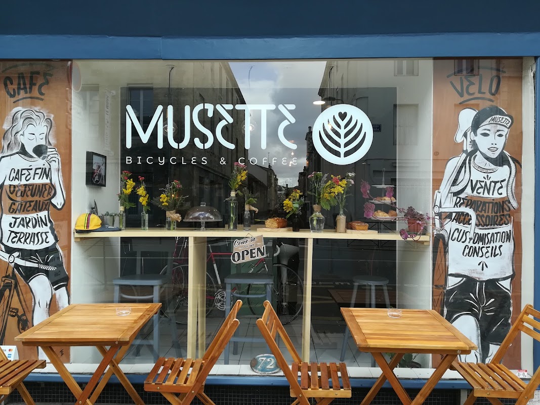 MUSETTE bicycles & coffee Titelbild