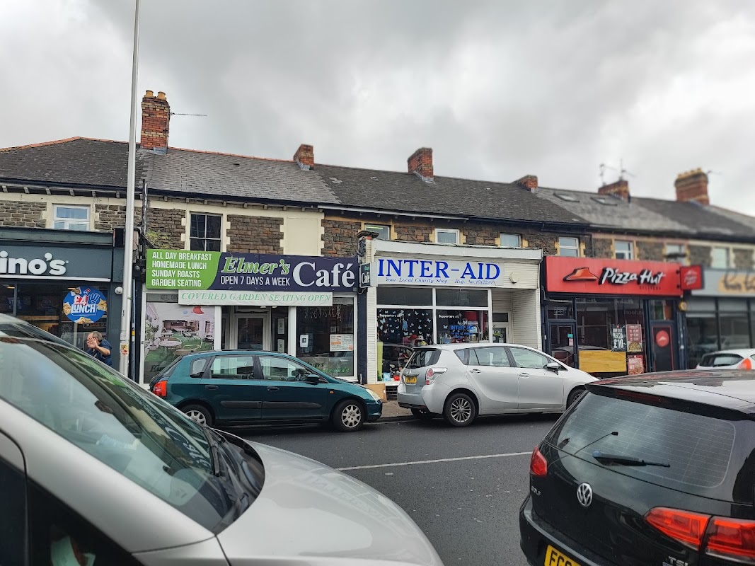 Elmers Take a Break Cafe hero