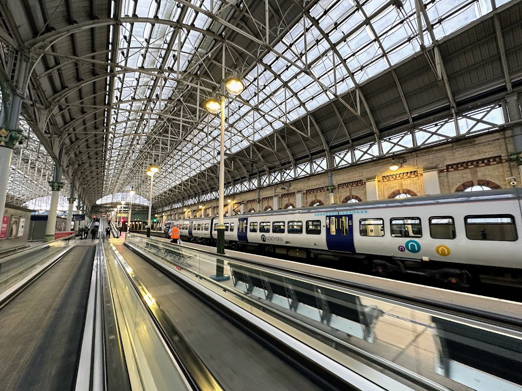 Manchester Piccadilly hero