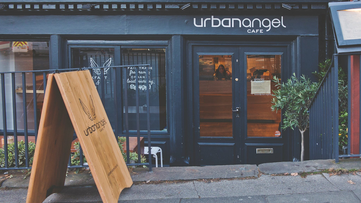 Urban Angel cafe ヒーロー画像