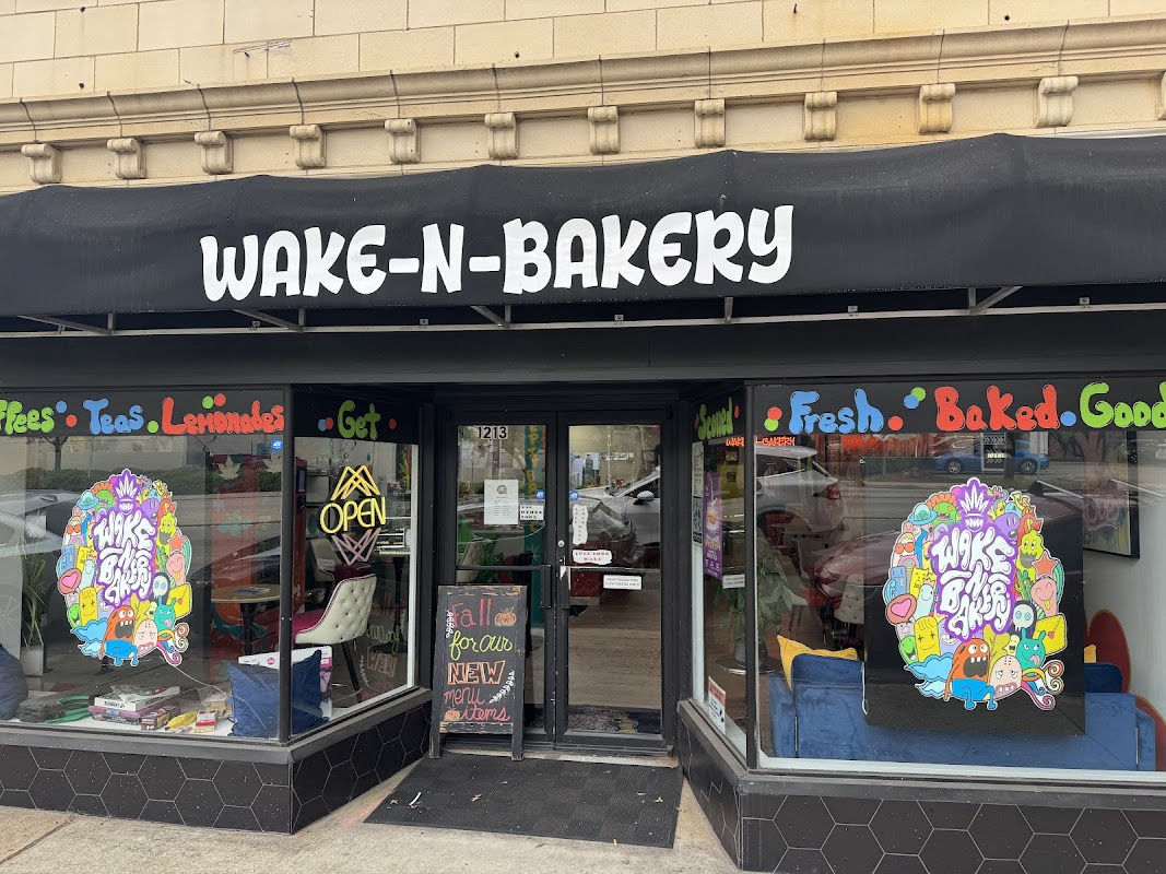 Wake N Bakery Raleigh ヒーロー画像