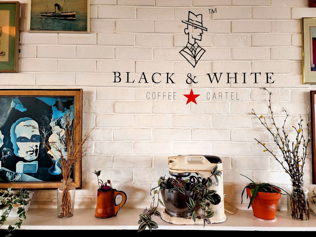 Black & White Coffee Cartel hero